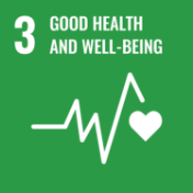 3: Good health and well-being