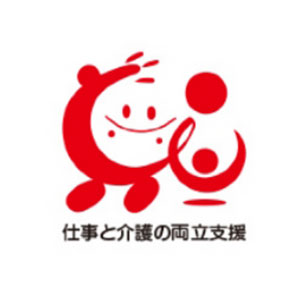 Symbol: Tomonin; Supporting the balance between work and nursing care responsibilities