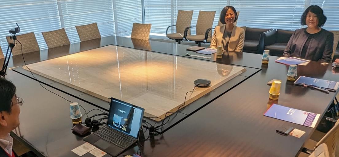 Image from the Female Empowerment IR Meeting