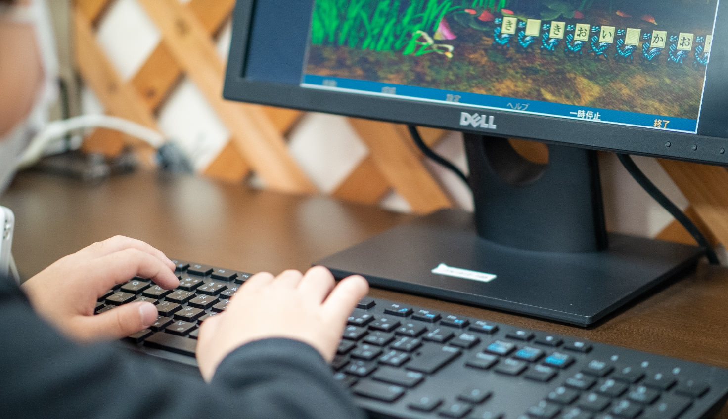 パソコン操作のイメージ画像